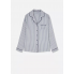 Жіноча Піжамна сорочка Primark Twill Boyfriend Pyjama XXL для дому та сну Синій (8797)