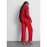 Жіночі піжамні штани Primark Jersey Boyfriend Pyjama Bottoms S для сну та дому Червоний (8781)