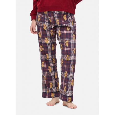 Жіночі піжамні штани Primark Wide Leg Pajama Bottoms М для сну та дому Синій (8768) Жіночі піжамні штани Primark Wide Leg Pajama Bottoms М для сну та дому Синій (8768)
