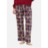 Жіночі піжамні штани Primark Wide Leg Pajama Bottoms М для сну та дому Синій (8768)
