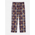 Жіночі піжамні штани Primark Wide Leg Pajama Bottoms М для сну та дому Синій (8768)