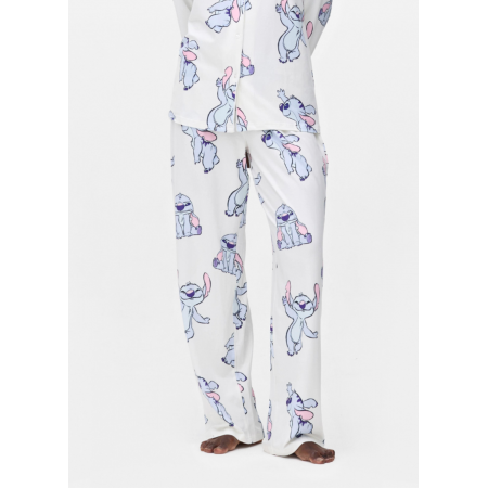 Жіночі піжамні штани Primark Cosy Printed Boyfriend Pyjamas Bottoms L для сну та дому Молочний (8773) Жіночі піжамні штани Primark Cosy Printed Boyfriend Pyjamas Bottoms L для сну та дому Молочний (8773)