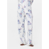 Жіночі піжамні штани Primark Cosy Printed Boyfriend Pyjamas Bottoms L для сну та дому Молочний (8773)