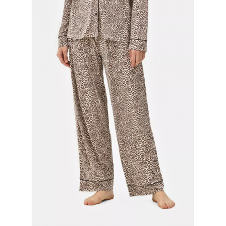 Жіночі піжамні штани Primark Cosy Printed Boyfriend Pyjamas Bottoms М для сну та дому Кавовий (8776) Жіночі піжамні штани Primark Cosy Printed Boyfriend Pyjamas Bottoms М для сну та дому Кавовий (8776)