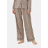 Жіночі піжамні штани Primark Cosy Printed Boyfriend Pyjamas Bottoms М для сну та дому Кавовий (8776)