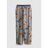 Жіночі піжамні штани Primark Cosy Printed Boyfriend Pyjamas Bottoms XXL для сну та дому Синій (8777)