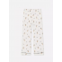 Жіночі піжамні штани Primark Cosy Printed Boyfriend Pyjamas Bottoms XXL для сну та дому Білий (8779)