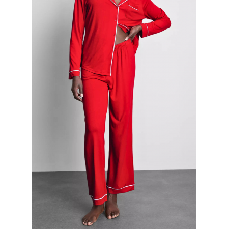 Жіночі піжамні штани Primark Jersey Boyfriend Pyjama Bottoms S для сну та дому Червоний (8781) Жіночі піжамні штани Primark Jersey Boyfriend Pyjama Bottoms S для сну та дому Червоний (8781)