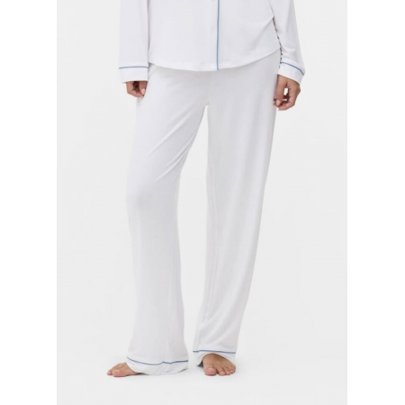 Жіночі піжамні штани Primark Jersey Boyfriend Pyjama Bottoms S для сну та дому Білий (8784) Жіночі піжамні штани Primark Jersey Boyfriend Pyjama Bottoms S для сну та дому Білий (8784)
