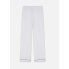 Жіночі піжамні штани Primark Jersey Boyfriend Pyjama Bottoms XS для сну та дому Білий (8783)