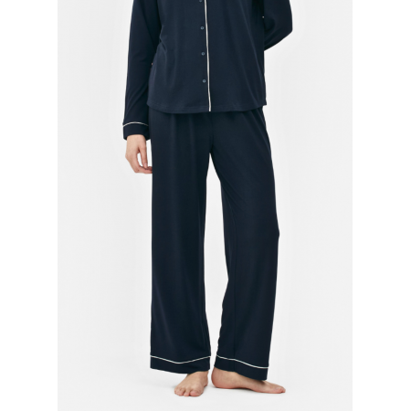 Жіночі піжамні штани Primark Jersey Boyfriend Pyjama Bottoms S для сну та дому Синій (8787) Жіночі піжамні штани Primark Jersey Boyfriend Pyjama Bottoms S для сну та дому Синій (8787)
