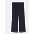 Жіночі піжамні штани Primark Jersey Boyfriend Pyjama Bottoms S для сну та дому Синій (8787)
