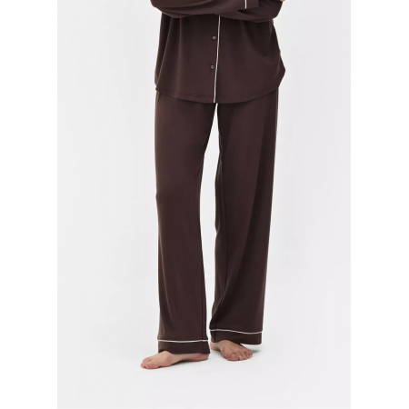 Жіночі піжамні штани Primark Jersey Boyfriend Pyjama Bottoms XXS для сну та дому Коричневий (8788) Жіночі піжамні штани Primark Jersey Boyfriend Pyjama Bottoms XXS для сну та дому Коричневий (8788)