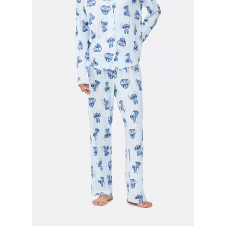 Жіночі піжамні штани Primark Cosy Printed Boyfriend Pyjamas Bottoms XXL для сну та дому Блакитний (8792) Жіночі піжамні штани Primark Cosy Printed Boyfriend Pyjamas Bottoms XXL для сну та дому Блакитний (8792)