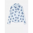 Піжамна сорочка Primark Cosy Printed Boyfriend Pyjamas S Для дому та сну Блакитний (8790)