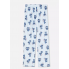 Жіночі піжамні штани Primark Cosy Printed Boyfriend Pyjamas Bottoms XXS для сну та дому Блакитний (8791)