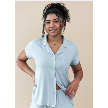 Піжамна сорочка Primark Ladies Pyjamas Boyfriend XXL Для дому та сну Блакитний (8805) Піжамна сорочка Primark Ladies Pyjamas Boyfriend XXL Для дому та сну Блакитний (8805)