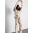 Піжамна сорочка Primark Cosy Printed Boyfriend Pyjamas XL Для дому та сну Молочний (8821)