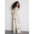 Жіночі піжамні штани Primark Printed Boyfriend Pyjamas Bottoms М для сну та дому Молочний (8807)