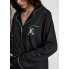 Піжамна сорочка Primark Cosy Printed Boyfriend Pyjamas XS Для дому та сну Чорний (8815)