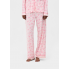 Жіночі піжамні штани Primark Printed Boyfriend Pyjamas Bottoms XXL для сну та дому Рожевий (8810)