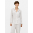 Піжамна сорочка Primark Cosy Printed Boyfriend Pyjamas XXL Для дому та сну Бежевий (8822)