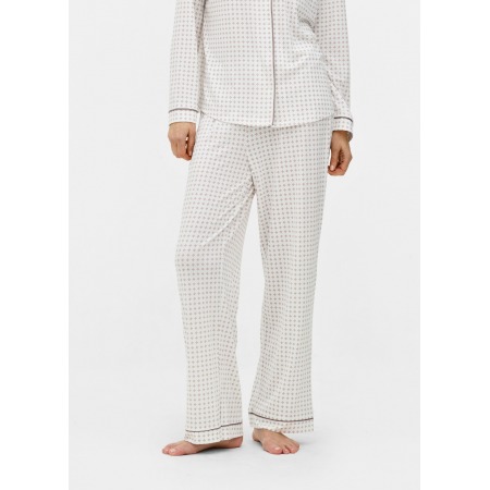Жіночі піжамні штани Primark Printed Boyfriend Pyjamas Bottoms XXS для сну та дому Бежевий (8811) Жіночі піжамні штани Primark Printed Boyfriend Pyjamas Bottoms XXS для сну та дому Бежевий (8811)
