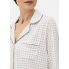 Піжамна сорочка Primark Cosy Printed Boyfriend Pyjamas XXL Для дому та сну Бежевий (8822)