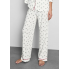 Жіночі піжамні штани Primark Printed Boyfriend Pyjamas Bottoms XS для сну та дому Білий (8896)