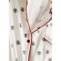 Піжамна сорочка Primark Cosy Printed Boyfriend Pyjamas XXL Для дому та сну Білий (8814)