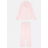 Жіноча Піжама Primark Jersey Long Sleeve Boyfriend XXL Домашній комплект Пудровий (8823)