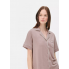 Жіноча Піжама Primark Jersey Short Sleeve Boyfriend L Домашній комплект Бежевий (8824)