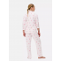 Жіночі піжамні штани Primark Printed Boyfriend Pyjamas Bottoms XXL для сну та дому Пудровий (8827)