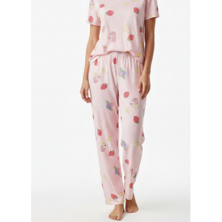 Пижамные хлопковые штаны Primark Printed Bottom Pyjama L Низ пижамы Розовый (8838) Пижамные хлопковые штаны Primark Printed Bottom Pyjama L Низ пижамы Розовый (8838)
