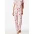 Піжамні бавовняні штани Primark Printed Bottom Pyjama XXL Низ піжами Рожевий (8840)