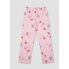 Піжамні бавовняні штани Primark Printed Bottom Pyjama XXL Низ піжами Рожевий (8840)