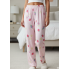 Піжамні бавовняні штани Primark Printed Bottom Pyjama XXL Низ піжами Рожевий (8840)