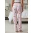 Піжамні бавовняні штани Primark Printed Bottom Pyjama XXL Низ піжами Рожевий (8840)