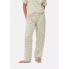 Піжамні бавовняні штани Primark Printed Bottom Pyjama XXS Низ піжами Пісочний (8841)
