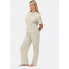 Піжамні бавовняні штани Primark Printed Bottom Pyjama XXS Низ піжами Пісочний (8841)