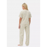 Піжамні бавовняні штани Primark Printed Bottom Pyjama XXS Низ піжами Пісочний (8841)