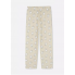 Піжамні бавовняні штани Primark Printed Bottom Pyjama XXS Низ піжами Пісочний (8841)