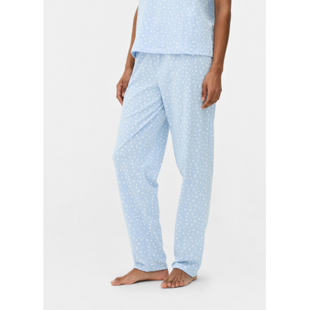 Пижамные хлопковые штаны Primark Bottom Pyjama S Низ пижамы Голубой (8843)