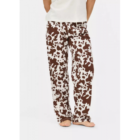 Пижамные хлопковые штаны Primark Printed Bottom Pyjama S Низ пижамы Коричневый (8845) Пижамные хлопковые штаны Primark Printed Bottom Pyjama S Низ пижамы Коричневый (8845)