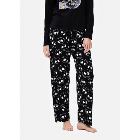 Пижамные хлопковые штаны Primark Printed Bottom Pyjama L Низ пижамы Черный (8850) Пижамные хлопковые штаны Primark Printed Bottom Pyjama L Низ пижамы Черный (8850)