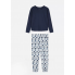 Піжама Primark women pyjamas cotton XS комплект для дому та сну Синій (8853)