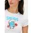 Жіноча піжама Primark The Smurfs XL для сну та дому Блакитний (8864)