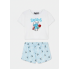 Жіноча піжама Primark The Smurfs XL для сну та дому Блакитний (8864)