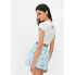 Жіноча піжама Primark The Smurfs XL для сну та дому Блакитний (8864)