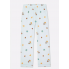 Жіночі піжамні штани Primark Jersey Boyfriend Pyjama Bottoms S для сну та дому Блакитний (8865)